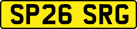 SP26SRG