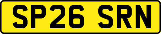 SP26SRN