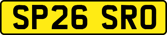 SP26SRO