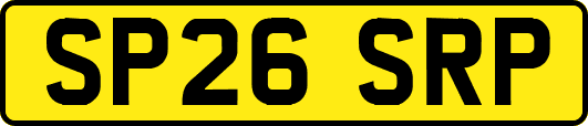 SP26SRP