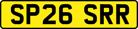 SP26SRR