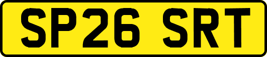 SP26SRT
