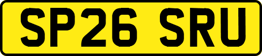 SP26SRU