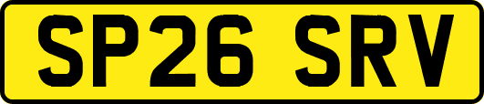 SP26SRV