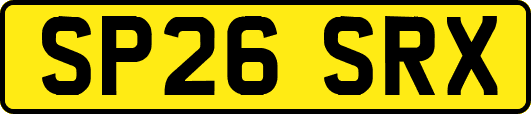 SP26SRX