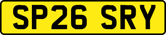 SP26SRY