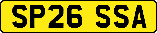 SP26SSA