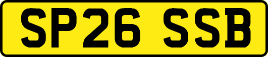 SP26SSB