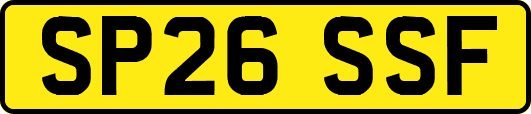 SP26SSF