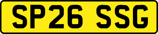 SP26SSG