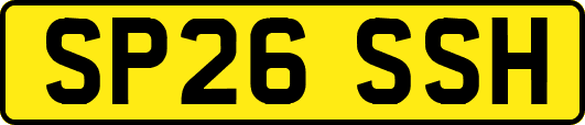 SP26SSH