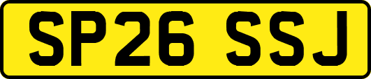 SP26SSJ