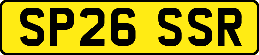 SP26SSR