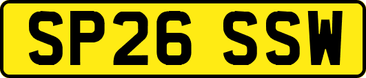 SP26SSW