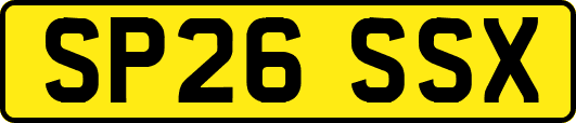SP26SSX