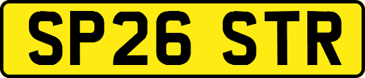 SP26STR