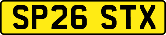 SP26STX