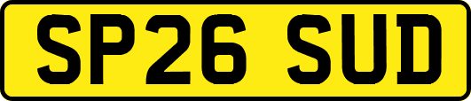 SP26SUD