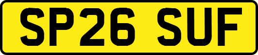 SP26SUF