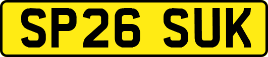 SP26SUK