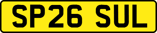 SP26SUL