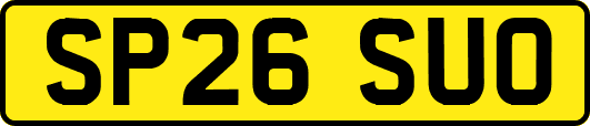 SP26SUO