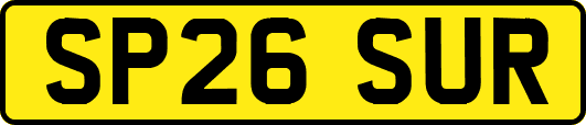 SP26SUR
