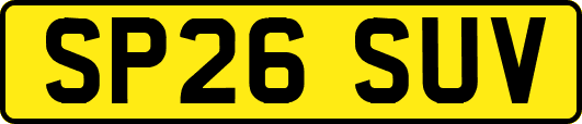 SP26SUV