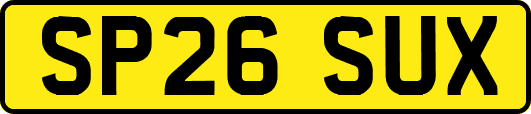 SP26SUX