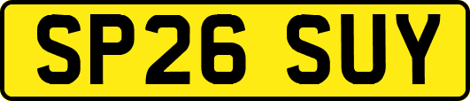 SP26SUY