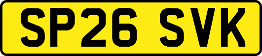 SP26SVK