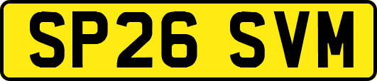 SP26SVM