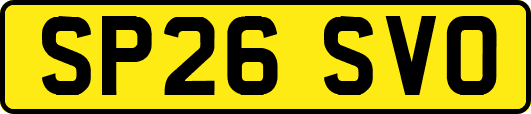 SP26SVO