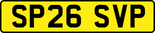 SP26SVP