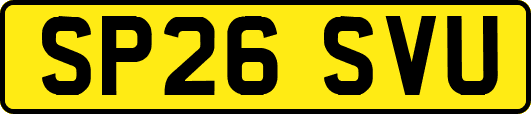 SP26SVU