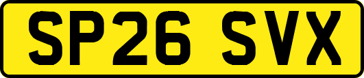 SP26SVX