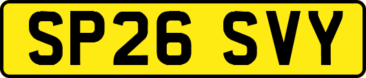 SP26SVY