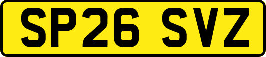 SP26SVZ
