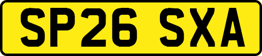 SP26SXA