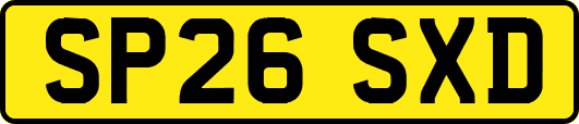 SP26SXD