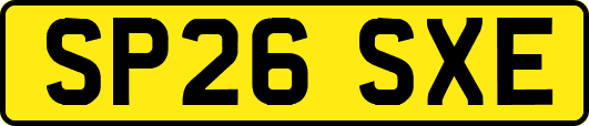 SP26SXE