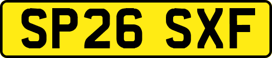 SP26SXF
