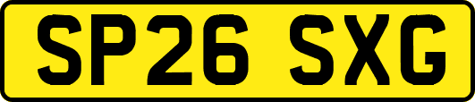 SP26SXG