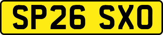 SP26SXO