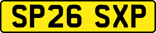 SP26SXP