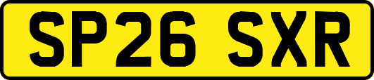 SP26SXR