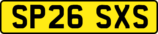 SP26SXS