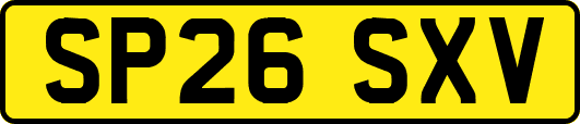 SP26SXV
