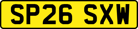 SP26SXW
