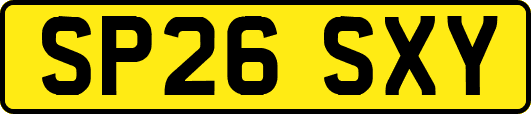 SP26SXY